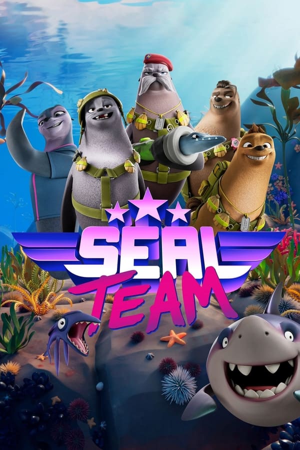 รีวิวอนิเมะ Seal Team